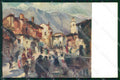 Udine Città Borgata dell'Alto Friuli V.A. Cargnel cartolina RB7945 – fronte