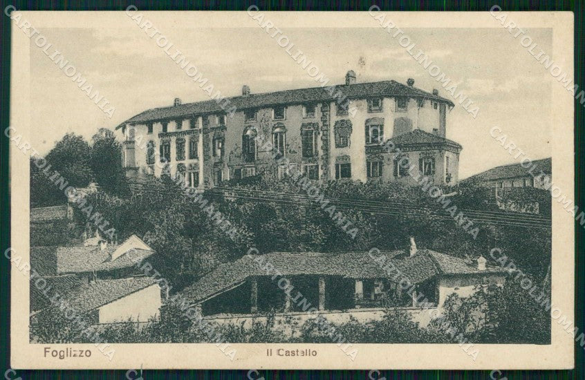Torino Foglizzo Castello cartolina RB7950 – fronte