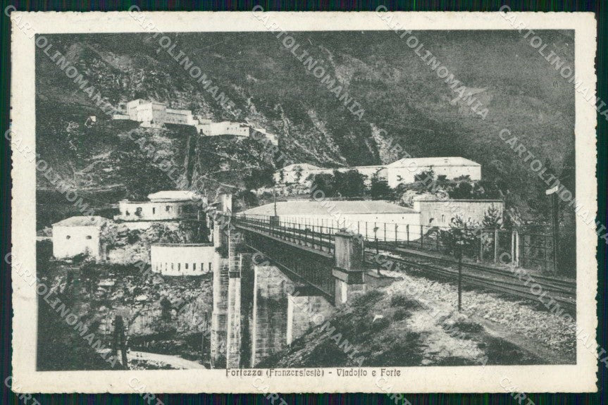 Bolzano Fortezza Viadotto Forte cartolina RB7952 – fronte