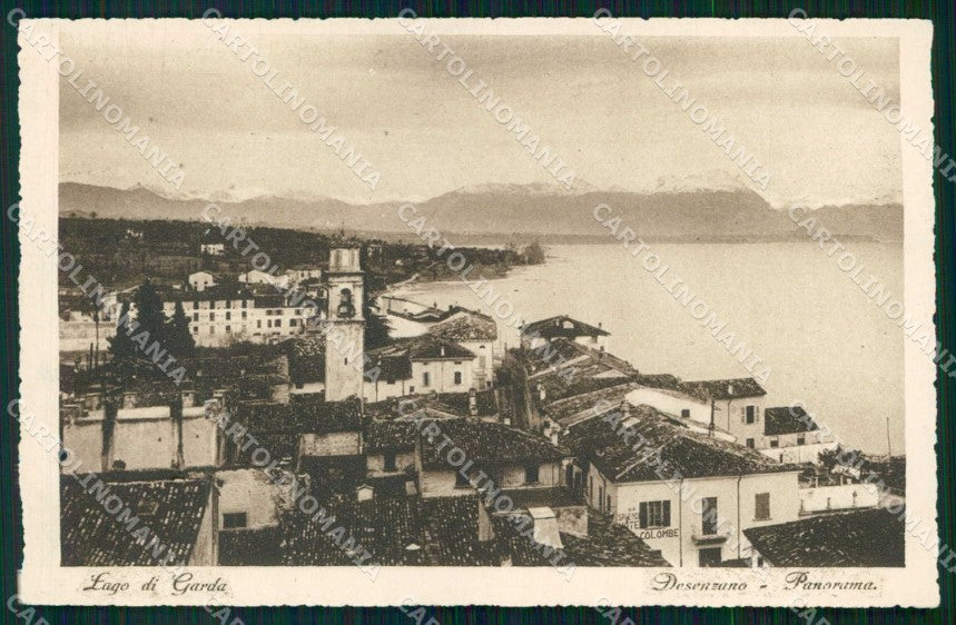Brescia Desenzano Lago di Garda cartolina RB7957 – fronte