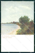 Brescia Desenzano Lago di Garda Landori Pittore cartolina RB7959 – fronte
