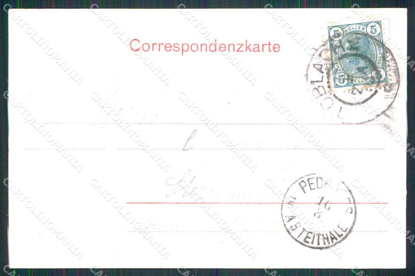Bolzano Dobbiaco Lago di cartolina RB7970 – retro