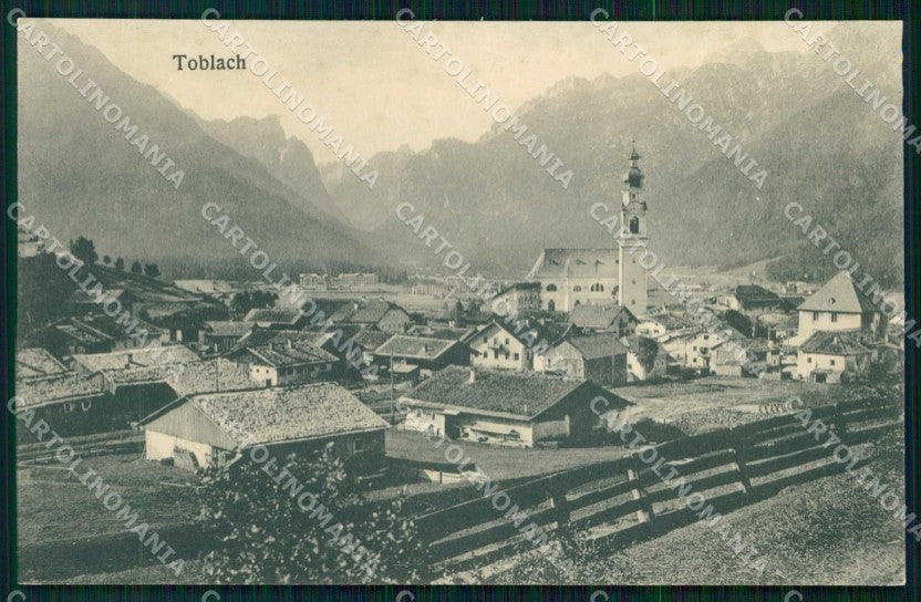 Bolzano Dobbiaco cartolina RB7973 – fronte
