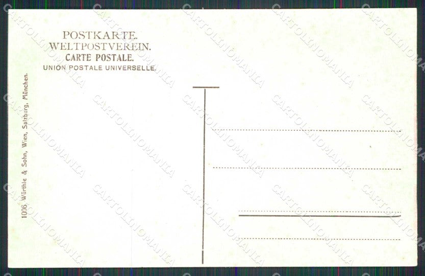 Bolzano Dobbiaco cartolina RB7973 – retro