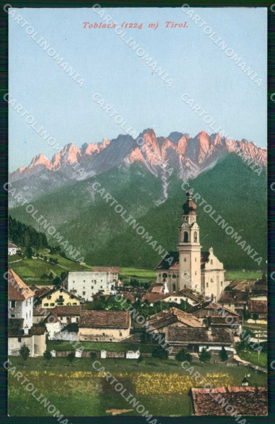 Bolzano Dobbiaco cartolina RB7978 – fronte