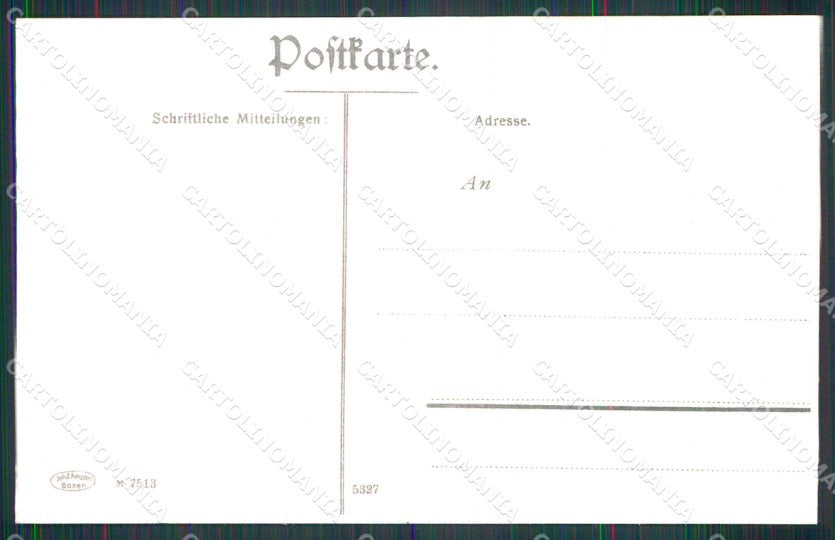 Bolzano Dobbiaco cartolina RB7978 – retro