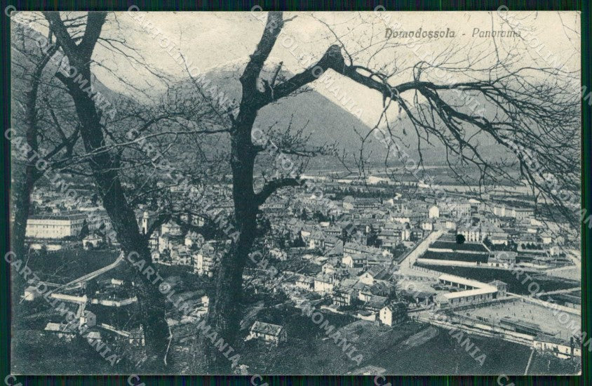 Verbania Domodossola cartolina RB7988 – fronte