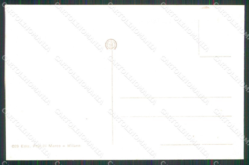 Verbania Domodossola Stazione Internazionale cartolina RB7989 – retro