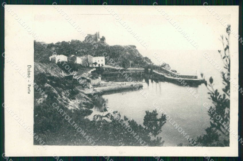 Trieste Duino Porto cartolina RB7991 – fronte