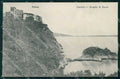 Trieste Duino Castello Scoglio di Dante cartolina RB7993 – fronte