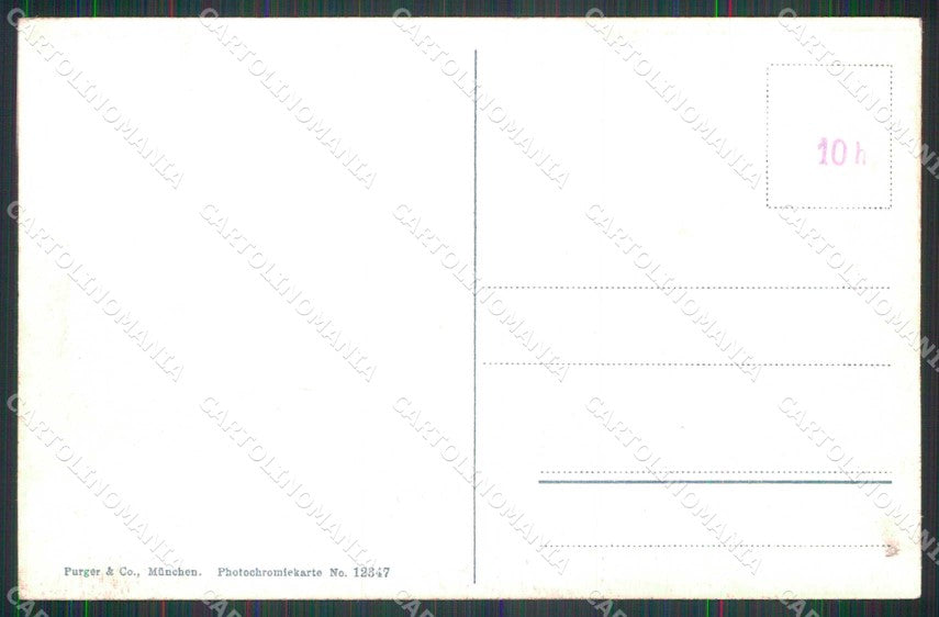 Trieste Duino Castello cartolina RB7999 – retro