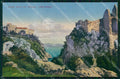 Trieste Duino Castello cartolina RB8000 – fronte