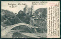 Imperia Dolceacqua Ponte Castello Stengel 6840 Foto cartolina RB8008 – fronte