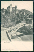 Imperia Dolceacqua Castel Doria Ponte Vecchio cartolina RB8009 – fronte