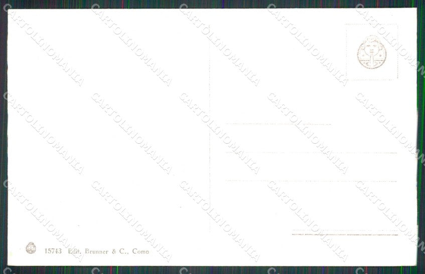 Imperia Dolceacqua Castel Doria Brunner 15743 cartolina RB8010 – retro