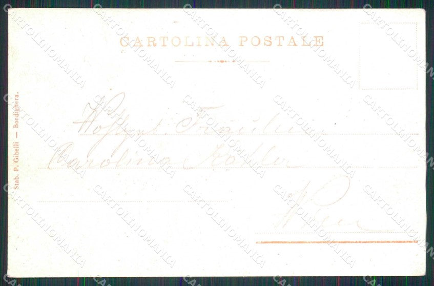 Imperia Dolceacqua Veduta dalla Strada Provinciale Foto cartolina RB8012 – retro