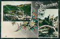 Imperia Dolceacqua Saluti da Castello Doria Foto cartolina RB8013 – fronte