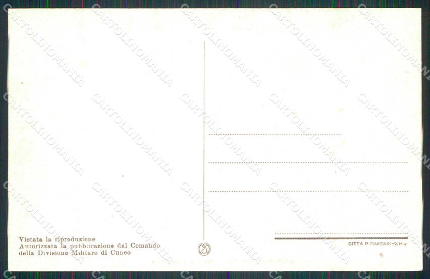 Cuneo Demonte cartolina RB8016 – retro