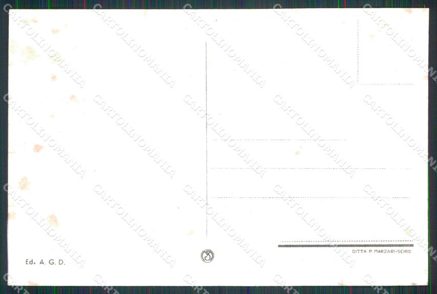 Cuneo Demonte MACCHIE cartolina RB8017 – retro