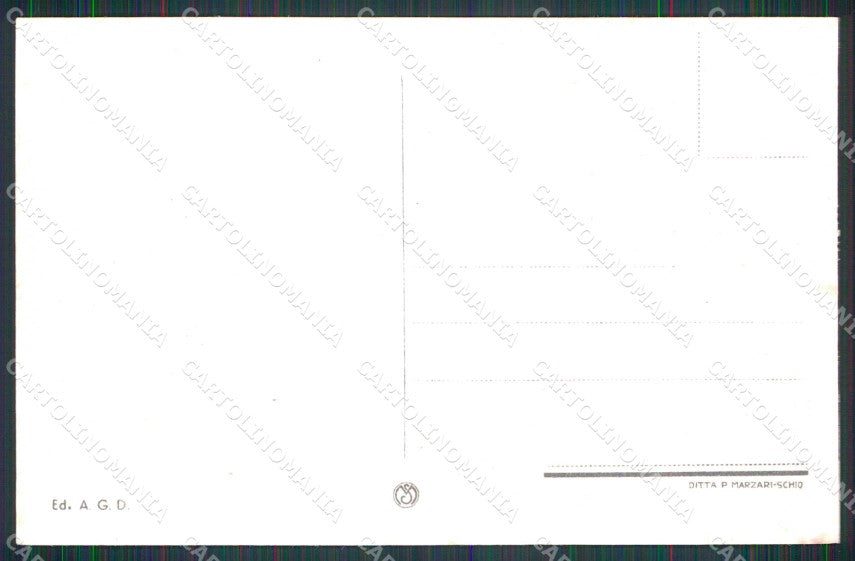 Cuneo Demonte cartolina RB8018 – retro