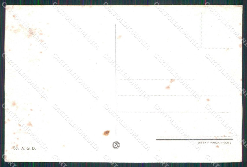 Cuneo Demonte cartolina RB8022 – retro