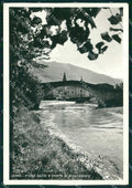 Brescia Darfo Fiume Oglio Ponte di Montecchio Foto FG cartolina RB8032 – fronte