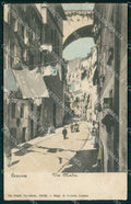 Genova Città Via Madre cartolina RB8037 – fronte