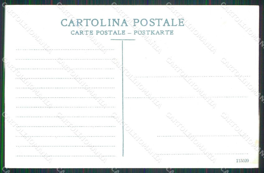 Genova Città Galleria Mazzini cartolina RB8042 – retro