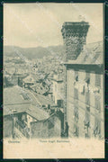 Genova Città Torre degli Embriaci cartolina RB8043 – fronte
