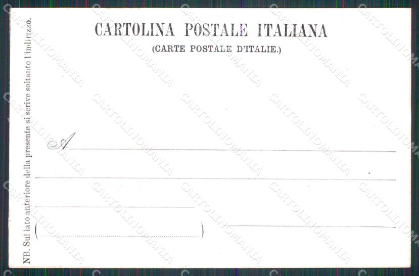 Genova Città Torre degli Embriaci cartolina RB8043 – retro
