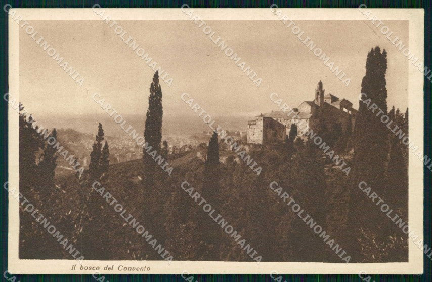 Genova Città Bosco del Convento cartolina RB8048 – fronte