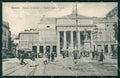 Genova Città Piazza Deferrari Teatro Carlo Felice cartolina RB8049 – fronte