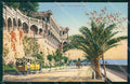 Genova Città Corso Aurelio Saffi Tram Brunner 8539 cartolina RB8051 – fronte