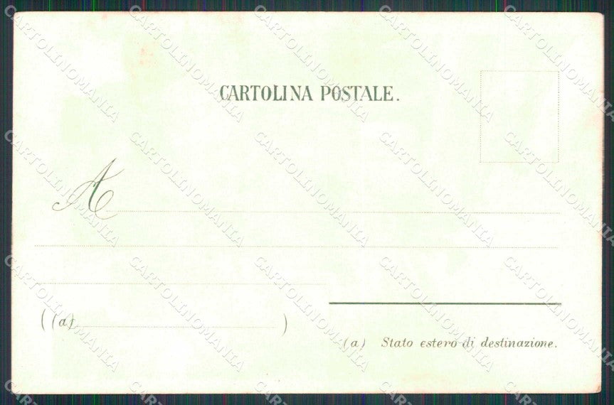 Genova Città Piazza Deferrari cartolina RB8057 – retro