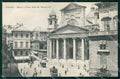Genova Città Piazza e Chiesa della SS. Annunziata cartolina RB8058 – fronte