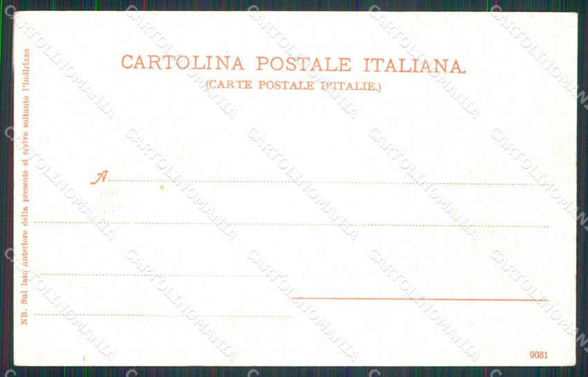 Genova Città Grand Hotel Savoia Hotel London Trenkler 25147 cartolina RB8059 – retro