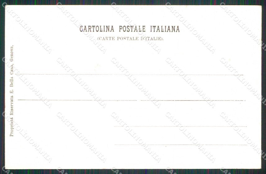 Genova Città S. Maria di Carignano cartolina RB8066 – retro