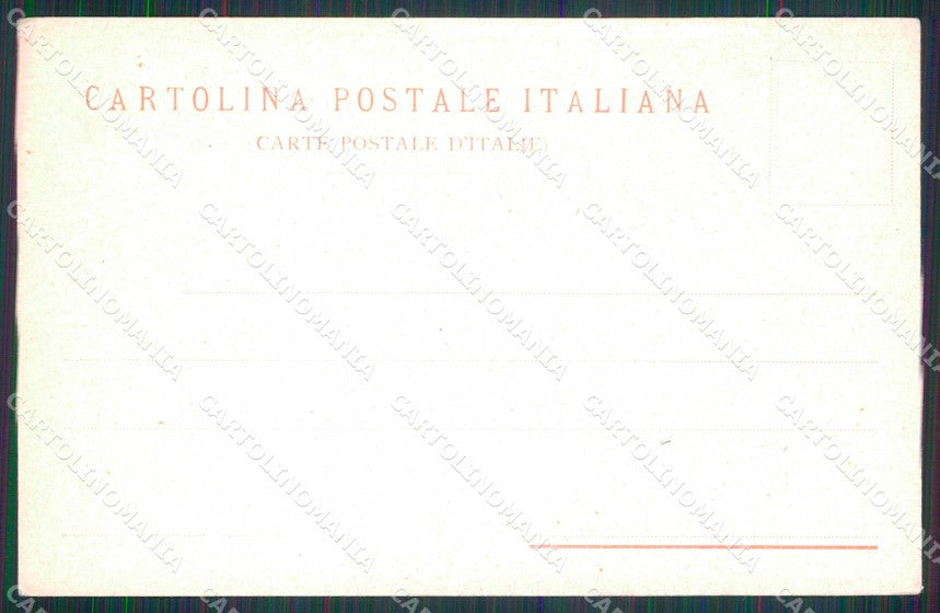 Genova Città Valle del Bisagno e Camposanto cartolina RB8068 – retro