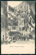 Genova Città Truogoli di S. Brigida Brunner 28 cartolina RB8070 – fronte