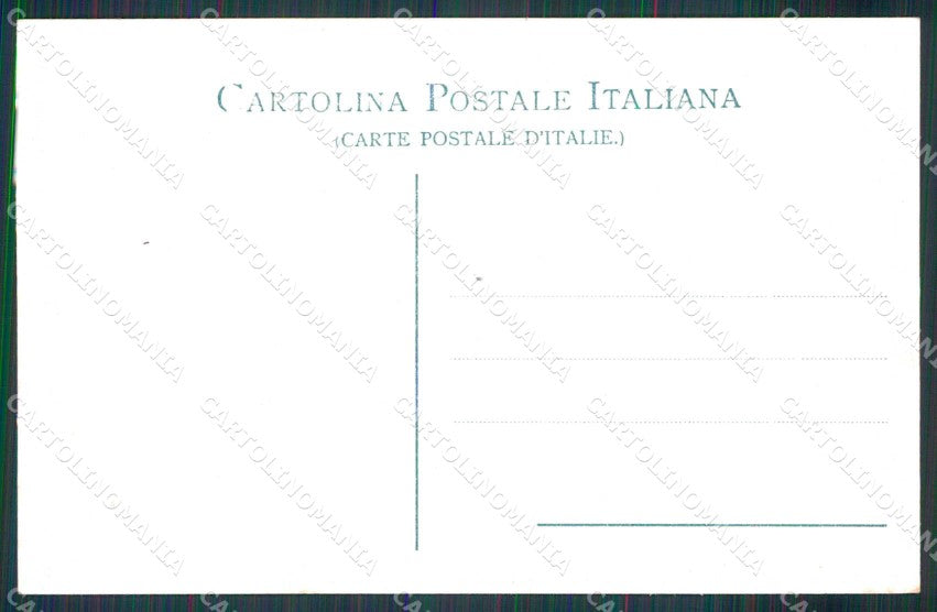 Genova Città Saluto da Chiesa di S. Pietro a Banchi cartolina RB8077 – retro