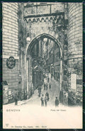 Genova Città Porta dei Vacca Trenkler 25159 cartolina RB8080 – fronte