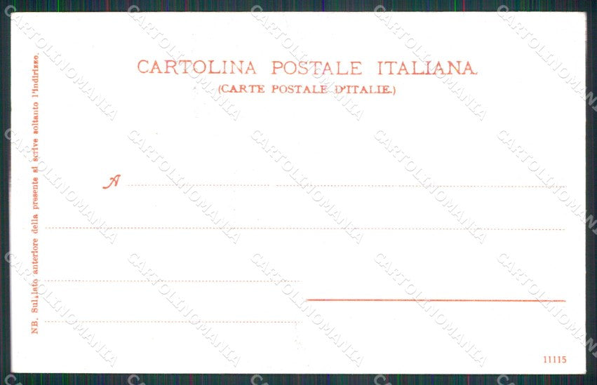 Genova Città Porta dei Vacca Trenkler 25159 cartolina RB8080 – retro