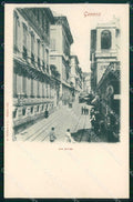 Genova Città Via Balbi Modiano 1150 cartolina RB8081 – fronte