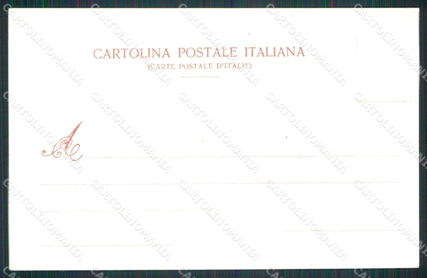 Genova Città Via Balbi Modiano 1150 cartolina RB8081 – retro