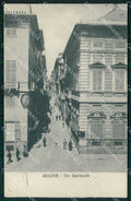 Genova Città Via Garibaldi cartolina RB8086 – fronte