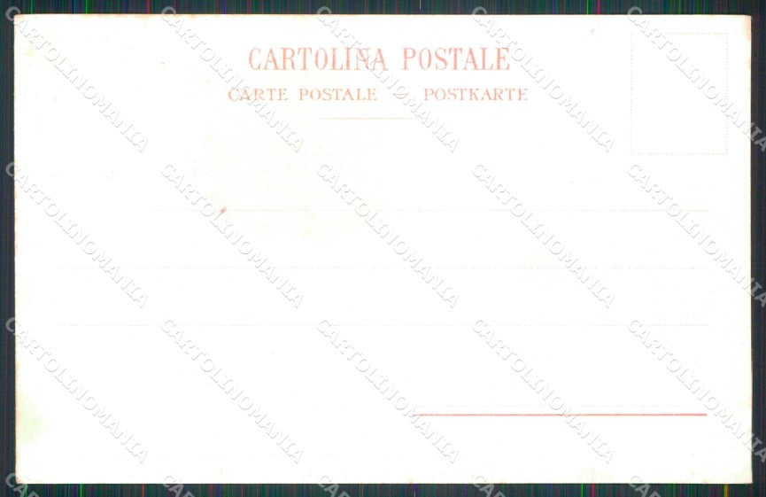 Genova Città Porta dei Vacca cartolina RB8094 – retro