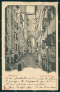 Genova Città Porta S. Andrea PIEGA cartolina RB8097 – fronte