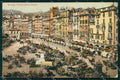 Genova Città Piazza Caricamento PIEGHINE cartolina RB8098 – fronte