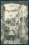 Genova Città Truogoli di S. Brigida cartolina RB8100 – fronte