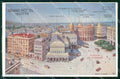 Genova Città Grand Hotel Isotta Piazza de Ferrari Via Roma cartolina RB8110 – fronte